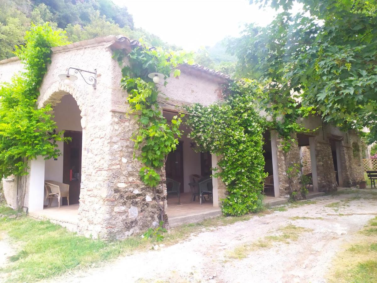 Agriturismo Colloreto 모라노 칼라브로 외부 사진